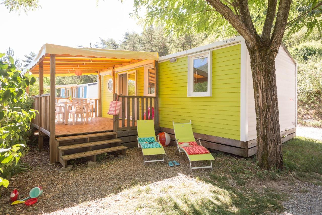 Camping Les Princes D'Orange Hotel Orpierre Buitenkant foto