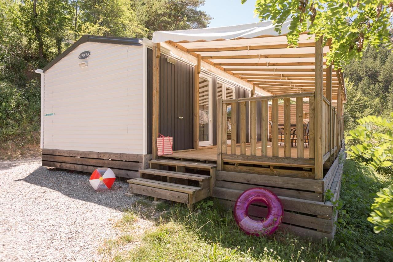 Camping Les Princes D'Orange Hotel Orpierre Buitenkant foto
