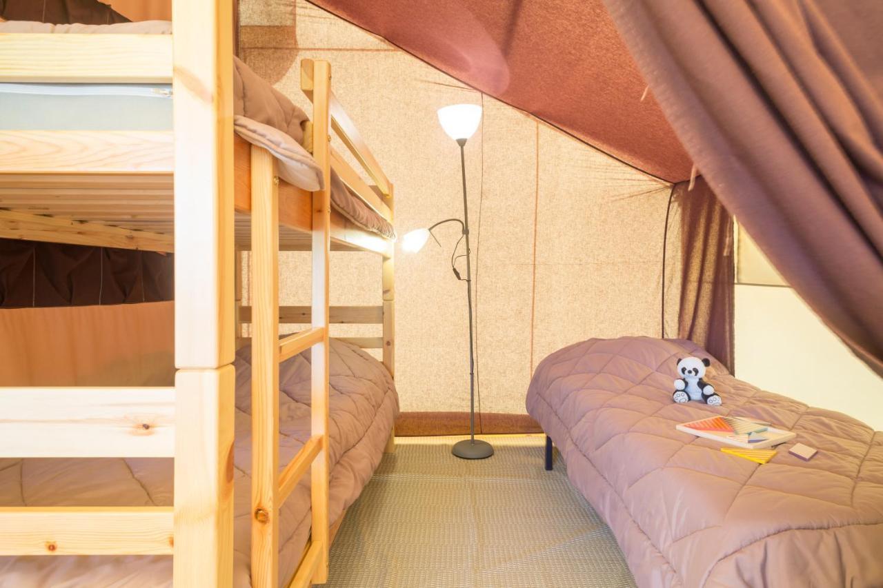 Camping Les Princes D'Orange Hotel Orpierre Buitenkant foto