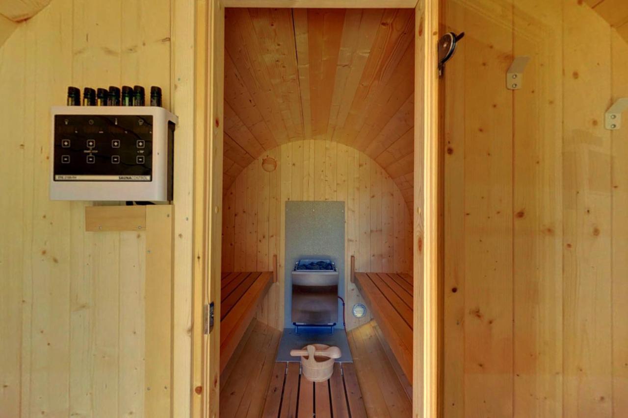 Camping Les Princes D'Orange Hotel Orpierre Buitenkant foto