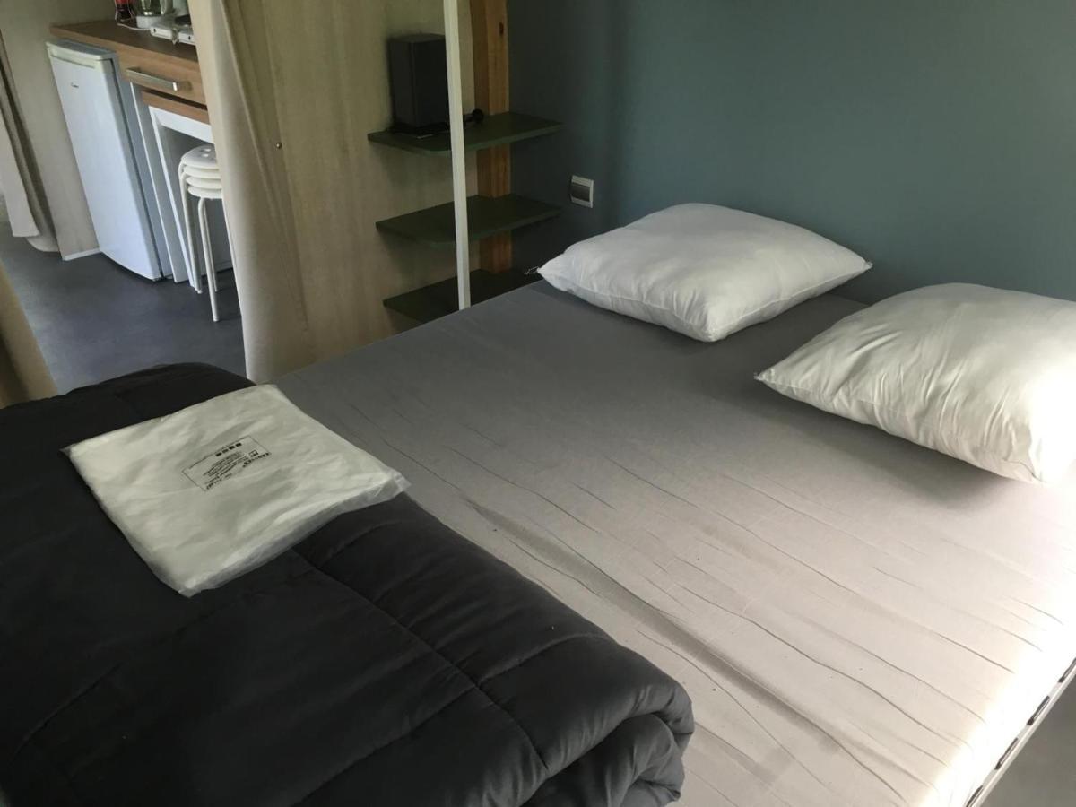 Camping Les Princes D'Orange Hotel Orpierre Buitenkant foto