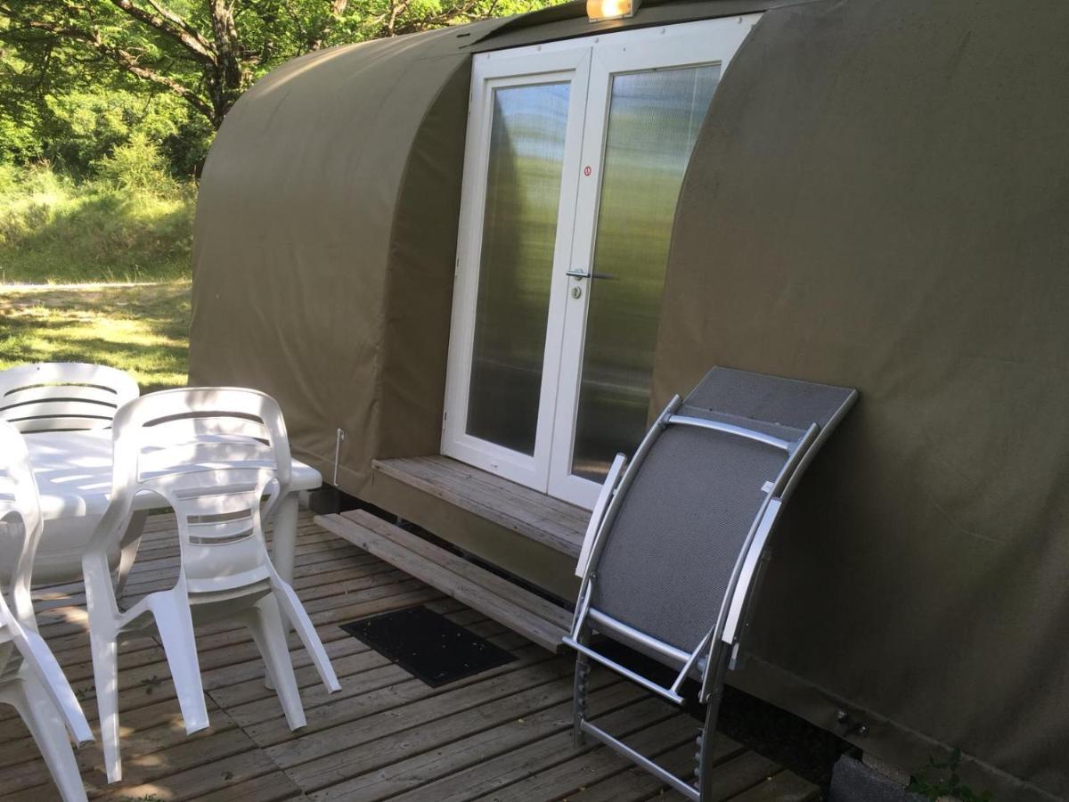 Camping Les Princes D'Orange Hotel Orpierre Buitenkant foto