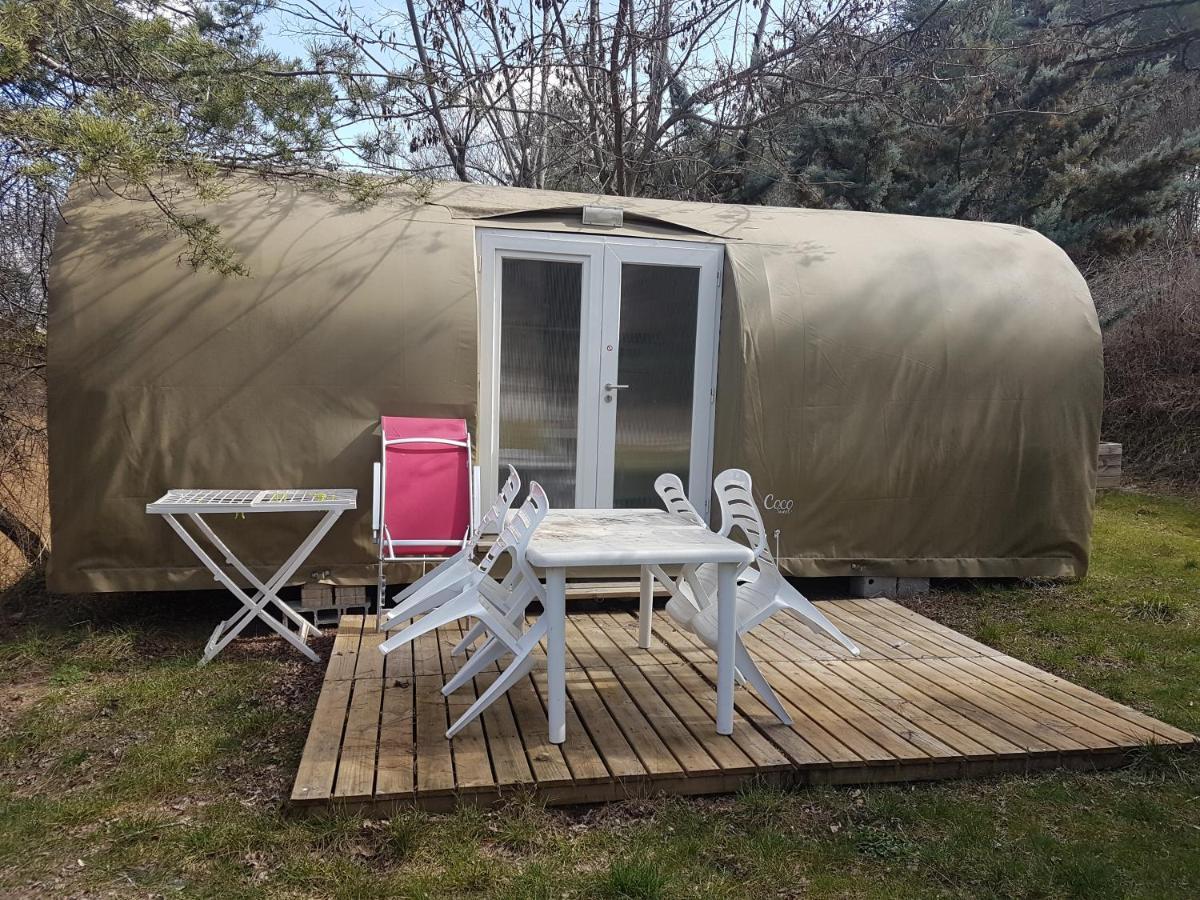Camping Les Princes D'Orange Hotel Orpierre Buitenkant foto