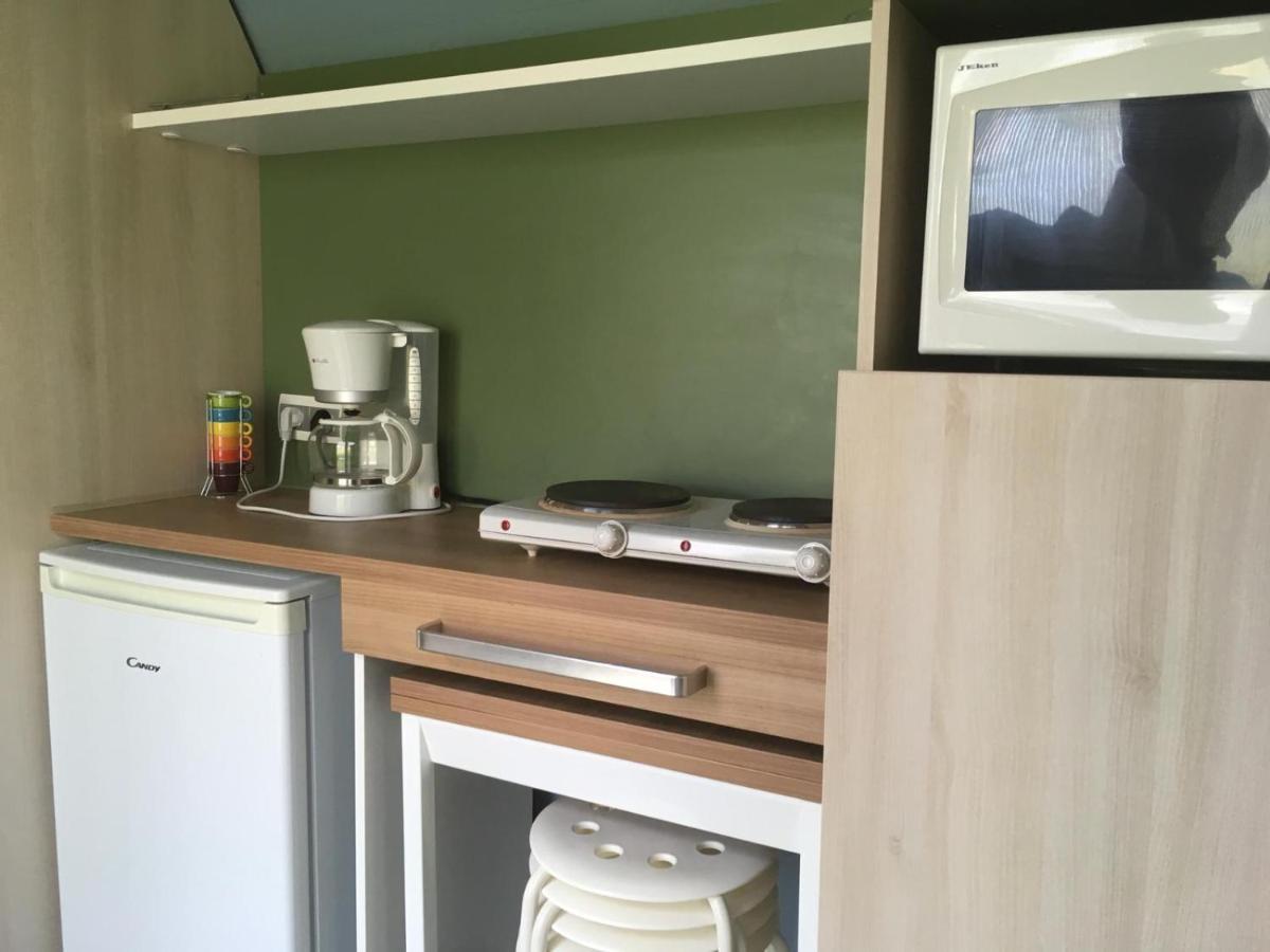 Camping Les Princes D'Orange Hotel Orpierre Buitenkant foto