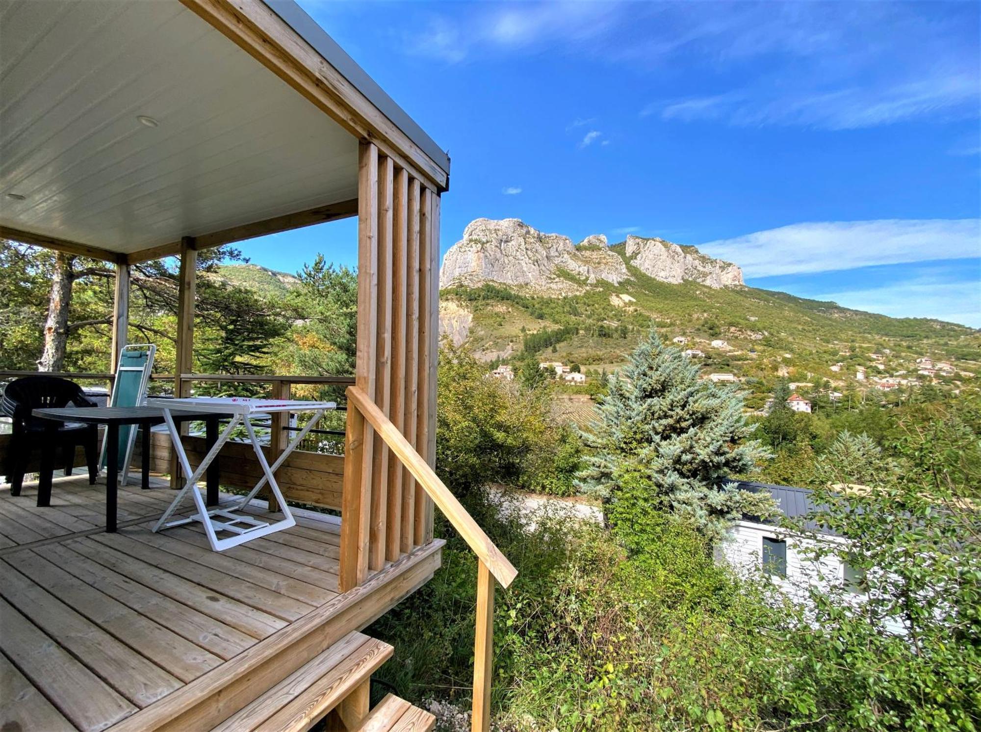 Camping Les Princes D'Orange Hotel Orpierre Buitenkant foto