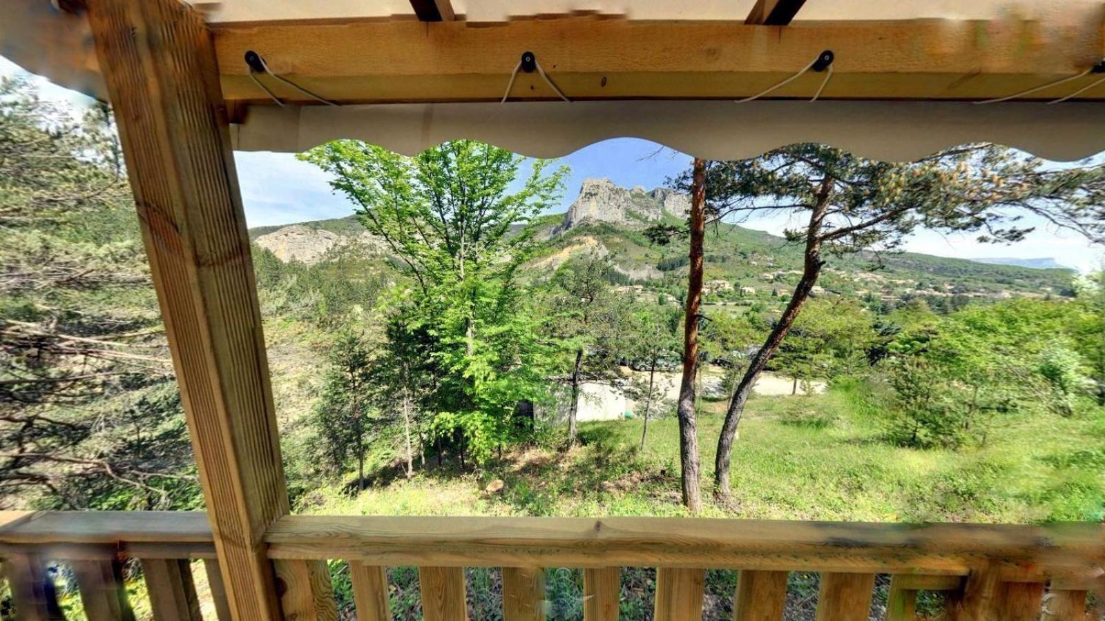 Camping Les Princes D'Orange Hotel Orpierre Kamer foto
